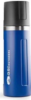 Фото GSI Outdoors Glacier Stainless Vacuum Bottle 1000 мл Blue (67472)