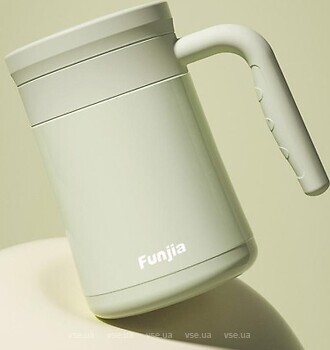 Фото Xiaomi Youpin Quijia Insulated Tea Mug Mocha 460 мл Green (3277793)