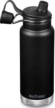 Фото Klean Kanteen TKWide Chug Cap 946 мл Black (1008337)