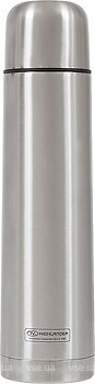 Фото Highlander Duro Flask 1000 мл Silver Single (FLA115-SR-SGL)