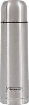 Фото Highlander Duro Flask 500 мл Silver Single (FLA114-SR-SGL)