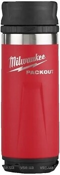 Фото Milwaukee Packout 532 мл красный (4932493473)