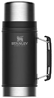 Фото Stanley Legendary Classic Food Jar 940 мл Matte Black (10-07937-004)