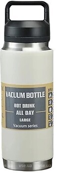 Фото Rias Vacuum Bottle 987A 600 мл White (3 04638)