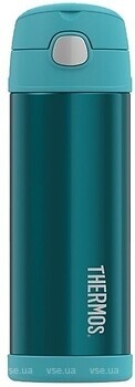 Фото Thermos Funtainer 470 мл бирюзовый (120025)