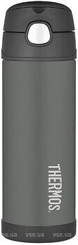Фото Thermos Funtainer 470 мл черный (120021)