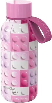 Фото Quokka Pink Bricks 330 мл (40142)