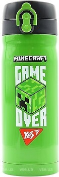 Фото YES Minecraft 350 мл зеленый (708329)