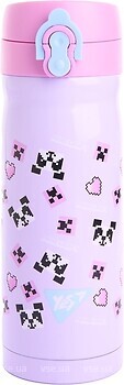 Фото YES Minecraft Spring 350 мл розовый (708330)