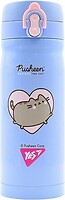 Фото YES Pusheen 350 мл голубой (708331)