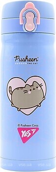 Фото YES Pusheen 350 мл голубой (708331)