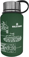 Фото World of Tanks FWGTHERMOS23GN000 650 мл зеленый