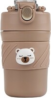 Фото Elisey Cute bear 420 мл коричневый (9185-007)