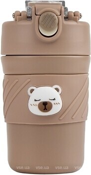 Фото Elisey Cute bear 420 мл коричневый (9185-007)