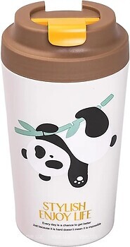 Фото Yiwu Panda 380 мл коричневый (HP-14-12BR)