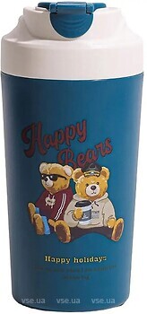 Фото Yiwu Bears 480 мл синий (HP-14-15GR)