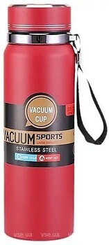 Фото Yiwu Vacuum Sports 1000 мл красный (HP-14-30R)