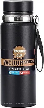 Фото Yiwu Vacuum Sports 1000 мл черный (HP-14-30B)