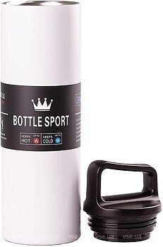 Фото Yiwu Bottle Sport 500 мл белый (HPGM5009W)