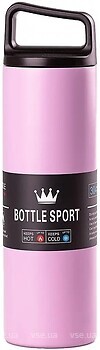 Фото Yiwu Bottle Sport 500 мл фиолетовый (HPGM5009V)