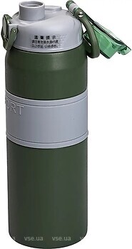 Фото Yiwu Sport 800 мл зеленый (HP-14-6GR)