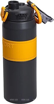 Фото Yiwu Sport 800 мл серый (HP-14-6G)