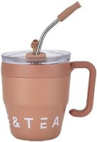 Фото Yiwu Coffee and Tea 480 мл коричневый (HP-14-23BR)