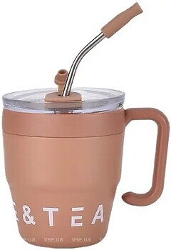Фото Yiwu Coffee and Tea 480 мл коричневый (HP-14-23BR)