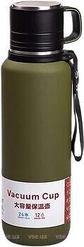 Фото Yiwu High Bottle 1000 мл оливковый (HP-14-28GR)