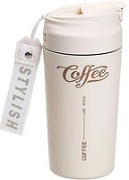Фото Yiwu Coffee 480 мл бежевый (HP-14-14BE)