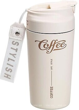 Фото Yiwu Coffee 480 мл бежевый (HP-14-14BE)
