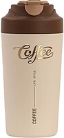 Фото Yiwu Coffee 480 мл коричневый (HP-14-14BR)