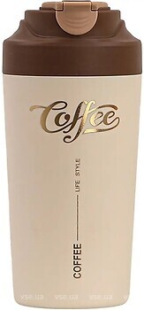 Фото Yiwu Coffee 480 мл коричневый (HP-14-14BR)