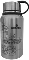 Фото World of Tanks FWGTHERMOS23STL00 650 мл серебристый