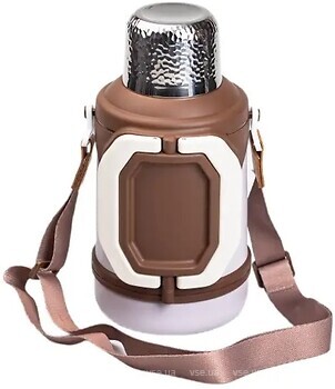 Фото Yiwu Vacuum Cup 1500 мл коричневый (HP-14-21W)