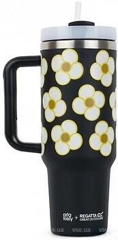 Фото Regatta Orla Insulate Mug 1200 мл Black-Yellow