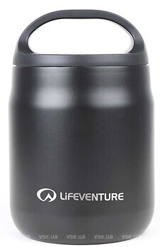 Фото Lifeventure Food Flask 600 мл Black (74550)