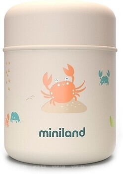 Фото Miniland Ocean Crab 280 мл бежевый (89643)