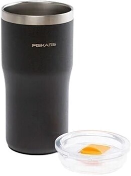 Фото Fiskars On-the-go 500 мл черный (1078762)