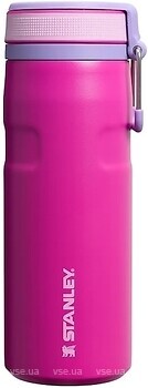 Фото Stanley The IceFlow Bottle Twist Flip 470 мл Pink