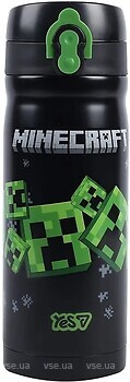 Фото YES Minecraft 350 мл черный (708602)