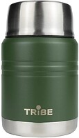 Фото Tribe Food Jar 450 мл Olive (T-DE-0022-olive)