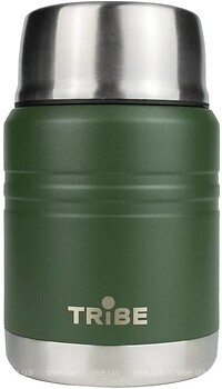 Фото Tribe Food Jar 450 мл Olive (T-DE-0022-olive)