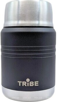 Фото Tribe Food Jar 450 мл Black (T-DE-0022-black)
