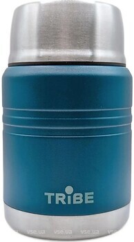 Фото Tribe Food Jar 450 мл Blue (T-DE-0022-blue)