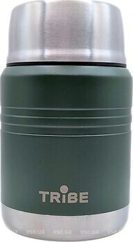 Фото Tribe Food Jar 700 мл Olive (T-DE-0023-olive)