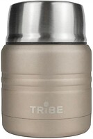 Фото Tribe Food Jar 350 мл Beige (T-DE-0021-beige)