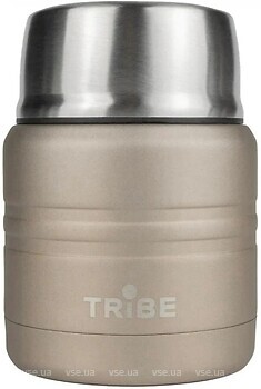 Фото Tribe Food Jar 350 мл Beige (T-DE-0021-beige)