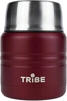 Фото Tribe Food Jar 350 мл Red (T-DE-0021-red)