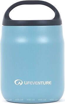 Фото Lifeventure Food Flask 600 мл Ice Blue (74554)
